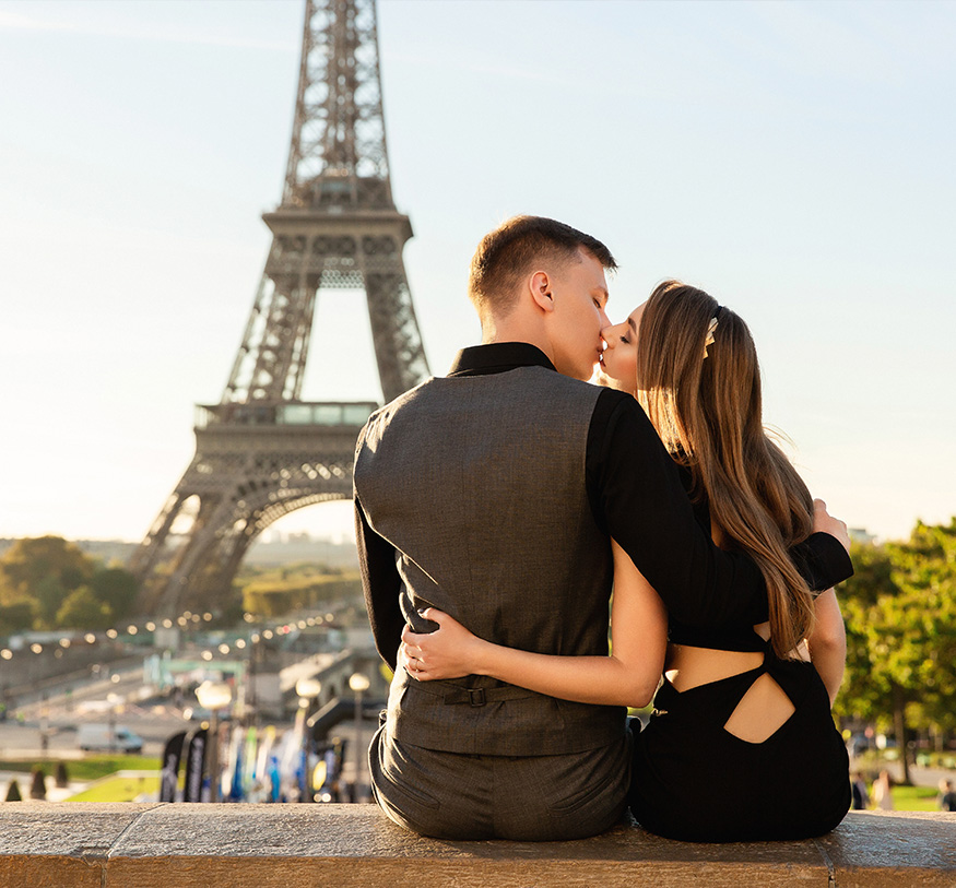 PARIS LA VILLE DE L'AMOUR
