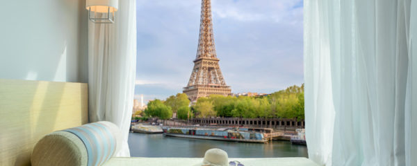 hôtels proches de la tour Eiffel